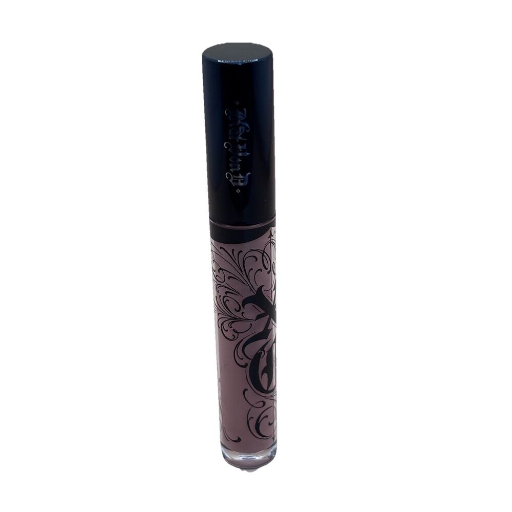 Kat Von D XO Vinyl Lip Cream Lip Gloss ~ Blossom ~ Full Size 2.7 ml / 0.09 fl oz